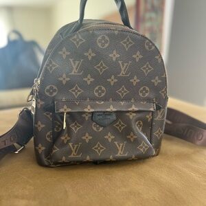 Louis Vuitton Classic Brown Monogram Backpack